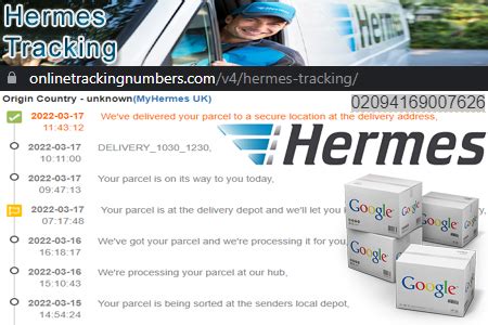 tracking Hermes italia